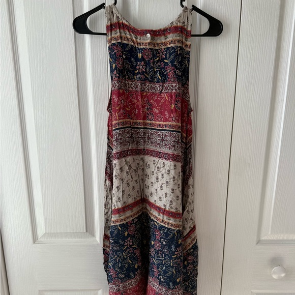 Patterned Short Dress - Picture 5 of 5